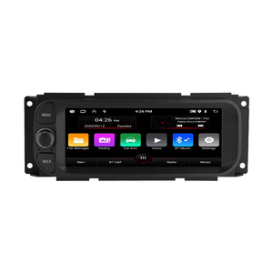 Navegador Multimedia Estéreo con Audio 360 y Car-Play MEKEDE para <span class=keywords><strong>Jeep</strong></span> Grand Cherokee, <span class=keywords><strong>Liberty</strong></span>, Wrangler y <span class=keywords><strong>Chrysler</strong></span> 2002-2006 - Product Image 1