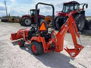 รถตักล้อยาง Kubota BX23SLSB-R-1 ดีเซลใหม่เอี่ยม พร้อมเครื่องยนต์ เกียร์ และมอเตอร์ ผลิตในสหรัฐอเมริกา - Product Image 3