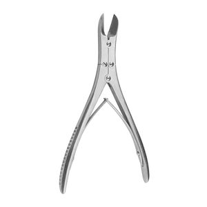 Alicates cortadores de alambre quirúrgicos ortopédicos profesionales de 7 \ ", cortador de alambre de pasador frontal y lateral, fuente de alimentación Manual, precio barato 2025 - Product Image 5