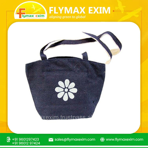 Bolsa de yute laminada hecha a mano, bolsa de diseño de yute de moda Premium ecológica para la sostenibilidad - Product Image 4