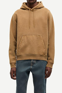 Sweats à capuche vintage surdimensionnés de haute qualité pour hommes, en molleton de coton de haute qualité avec logo personnalisé et impression numérique - Product Image 3