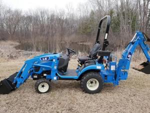 Cortadora de Césped LS, Tractor Desbrozador Diésel Modelo 2024 2025, Grado Industrial, 4 Tiempos, Disponible en Todo el Mundo, Envío Rápido - Product Image 3