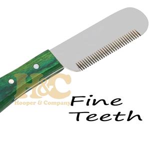 Nouveautés : Ensemble de ciseaux et brosse de toilettage pour animaux de compagnie en acier inoxydable, écologiques et luxueux - Product Image 6