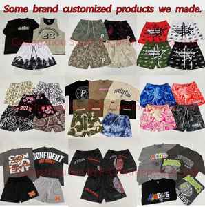 Logo personnalisé Hommes Gym Court Blanc Sport Jogger Natation Plage Homme D'été Maille Court Sweat Shorts Pantalon pour Hommes Sweat Short - Product Image 4