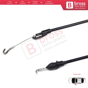 สายเคเบิลปลดล็อคประตูด้านใน BDP67 ด้านหน้าซ้าย 53 ซม. สำหรับ Caddy MK3 2K 2004-2015 Touran MK1 1T 2003-2015 2K0837113B - Product Image 6