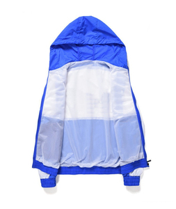 Chaqueta cortavientos de invierno de tendencia de alta calidad, capucha transpirable, logotipo personalizable, tela de lona, diseño Reversible para - Product Image 5