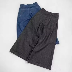 Jeans pour hommes, style baggy, décontracté, jambes larges, denim de haute qualité, pantalon - Product Image 2