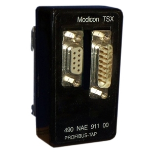 Per SCHNEIDER ELECTRIC 490NAE91100: Scatola di Giunzione Bus Principale con Morsetti per Bus Profibus DP - Product Image 1