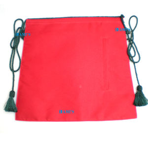 Delantal de Escocia de Orden Real de alta calidad, decoración bordada de Regalia masónica hecha a mano, insignia para coser, precio bajo para artículos Premium - Product Image 2