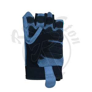 New Arrival Long <b>Wrist</b> <b>Weight</b> Lifting Gym Gloves for Men Sports Workout Fitness Training Gloves - Product Image 2