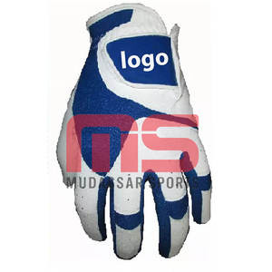 Guantes de golf de cuero genuino para hombre, guantes de golf de piel de oveja pura transpirables suaves para mano izquierda y derecha, cueros genuinos transpirables - Product Image 3