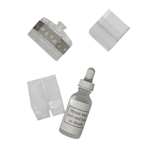 Custom Waterproof UV <b>Proof</b> PVC Matte <b>Kiss</b> Cut Vinyl Stickers for Cosmetic Bottles Jars Shampoo & Skin Care Packaging - Product Image 4