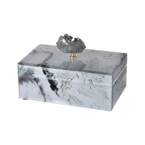 Boîte à bijoux en résine peinte à la main, forme naturelle, écologique, design avantageux pour le rangement de bijoux de haute qualité - Product Image 5