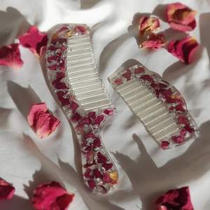 หวีช่างตัดผมแบบมืออาชีพหวีผมทำจากวัสดุเรซินใช้ตกแต่งร้านเสริมสวย - Product Image 4