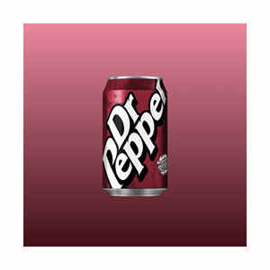 Boisson gazeuse Dr Pepper 330 ml, goût doux et prononcé - Product Image 1