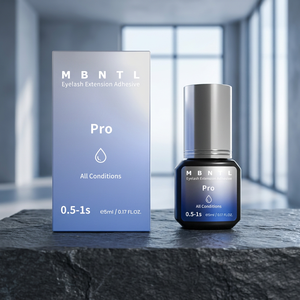 กาวต่อขนตา MBNTL Korean HQ ขนาด 5 มล. โมโนเมอร์จากญี่ปุ่น 99.8% แห้งเร็ว 0.5-1 วินาที กันน้ำ กันน้ำมัน ได้รับการรับรองมาตรฐาน ISO22716 - Product Image 1