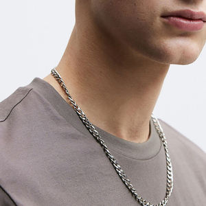 เสื้อยืดผู้ชายผ้าฝ้าย100% น้ำหนักเบาระบายอากาศได้ดีสีเทาทึบ - Product Image 4