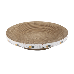 Grattoir pour chat en carton sans plastique, en papier naturel, pour produits écologiques pour animaux de compagnie, OEM Vietnam - Product Image 3