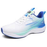 Chaussures de course à amorti respirantes pour hommes, conception OEM à bas prix pour les saisons de printemps, d'automne et d'hiver