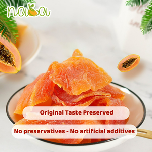 Emballage personnalisé OEM AD Papaye séchée au ralenti Emballage sous vide à faible teneur en sucre et goût sucré Étiquette privée Processus de séchage en vrac sans agents de conservation - Product Image 2