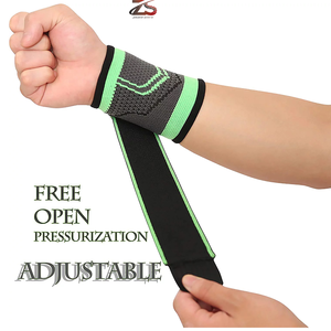 Wholesale High Quality <b>Gym</b> <b>Wrist</b> Straps Custom <b>Wrist</b> <b>Wraps</b> for Weightlifting in pakistan - Product Image 4