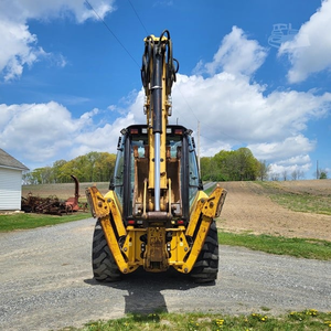 รถตักดิน420F2แมวใช้พร้อมกระปุกเกียร์และปั๊มเครื่องจักรก่อสร้าง8ตัน - Product Image 2