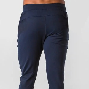Personalizado de los hombres de cintura media de ajuste Regular de algodón de secado rápido transpirable polar cordón de cierre deportivo pantalones de chándal Casual Runnin' Muscle - Product Image 4