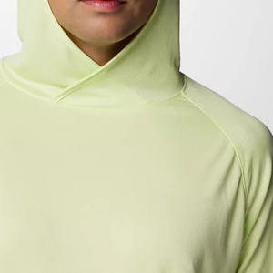 Nouveau style, faible MOQ, sweats à capuche de pêche camouflage, vente en gros de sweats à capuche camouflage à manches longues pour hommes, respirant, personnalisable - Product Image 4