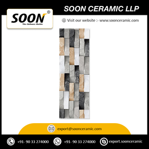 Azulejos de Cerámica Ordinarios de Primera Calidad, 400x400 mm, Diseño Rústico, Antibacterianos, Antideslizantes, para Uso en Hoteles y Exteriores - Product Image 5