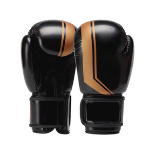 ถุงมือชกมวยระดับพรีเมียมสำหรับฝึกซ้อมและมวยไทย พร้อมการรองรับข้อมือที่ดีขึ้น การดูดซับแรงกระแทก และหนัง PU ที่ทนทาน - Product Image 4