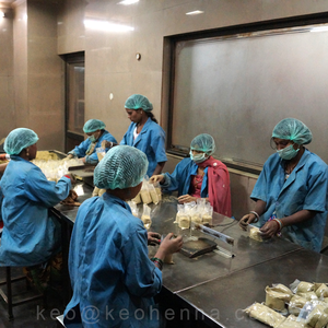 OEM Professionnel 100g Cheveux Couleur Henné Poudre De Travail Gris Jours ISO Étiquette Spéciale Origine Inde Pcs Forme Cheveux Teinture Emballage - Product Image 6