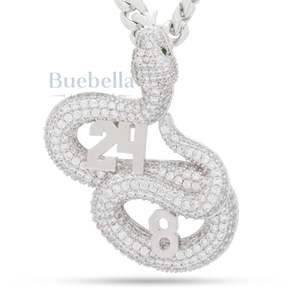 Black Mamba Evolution One Piece Collier Style Religieux Étoile Montante à Icône Éternelle Numéro 8 24 de Lack Mamba Eras Pendentif - Product Image 4