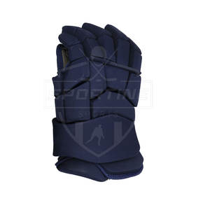 Gants de crosse personnalisables de haute qualité en cuir respirant avec poignées Prix - Product Image 2