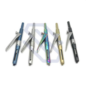 Seringue pour la dentiste, instrument chirurgical avec revêtement, 1.8ml, en acier inoxydable, 10 pièces - Product Image 1