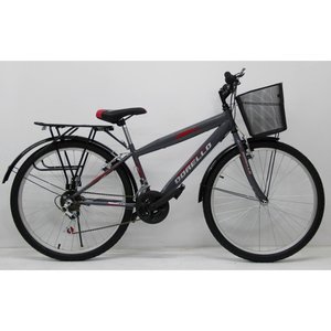 Vélo Dorello 2650 Nouveau Modèle Monovitesse 26 Pouces avec Fourche en Acier et Aluminium, Système de Freinage par Câble - Product Image 3