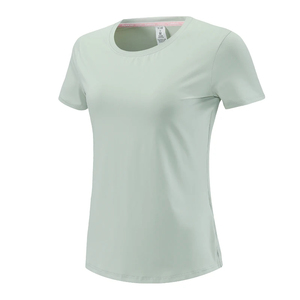 เสื้อยืดสำหรับผู้หญิงใส่เล่นฟิตเนสใส่วิ่งแห้งเร็วเสื้อสำหรับเล่นกีฬายิมเล่นโยคะ - Product Image 3