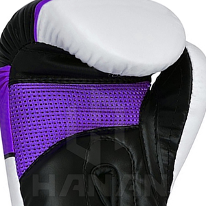 Guantes de boxeo OEM para hombre: Equipo de Boxeo Profesional con correa de gancho y bucle ajustable, con soporte para muñeca y acolchado - Product Image 6