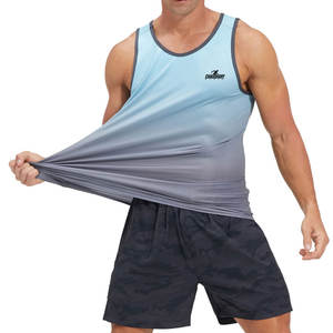 Camiseta sin Mangas Hecha con el Mejor Material, Diseño de Logotipo Personalizado, Camiseta sin Mangas de Venta Caliente, MOQ Bajo, Camiseta sin Mangas para Hombre - Product Image 3