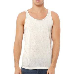 Débardeurs en jersey unisexe en toile respirante Bella - Product Image 4