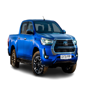 LHD/Coches usados Toyota hilux 4x4 gasolina/diesel camioneta 4x4 doble cabina - Product Image 2