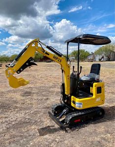 Livraison gratuite MachPro MP15 EPA CE moteur 1.2 tonnes 13.5HP mini pelle Eaton noyau de cylindre hydraulique moteur pompe boîte de vitesses PLC - Product Image 3