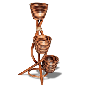 Maceta 3's para muebles de exterior, juego de jardín, hecho a mano, duradero, de alta calidad, de muebles de Indonesia, Indonesia - Product Image 1