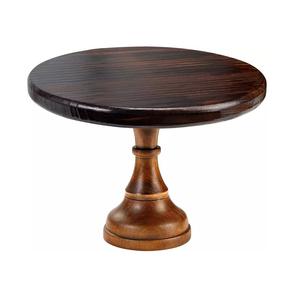 Pedestal de madera sostenible hecho a mano soporte de pastel atractivo estructurado soportes de exhibición de cupcakes precio bajo Herramientas decorativas para pasteles - Product Image 3