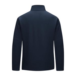 Veste Softshell respirante et coupe-vent de qualité supérieure Vestes d'extérieur extensibles doublées de polaire au design personnalisé - Product Image 2