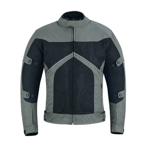 Meilleures ventes Vestes de moto en textile blindé Cordura imperméable homologué CE Veste de moto coupe-vent aventureuse pour hommes - Product Image 1