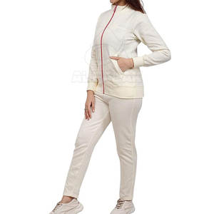 Trajes de chándal de mujer hechos en fábrica Trajes de chándal de mujer de último diseño Trajes de chándal de mujer de nueva llegada - Product Image 4