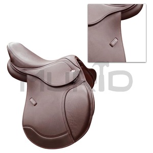 Selles anglaises de conception classique en cuir souple de haute qualité pour les produits de course de chevaux anglais de style occidental d'Inde - Product Image 4