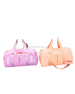 Fashion Nylon Gym <b>Bags</b> with Soft Handles Zipper Closure Custom Color/Logo Large Capacity Outdoor Sport <b>Bag</b> Gym <b>Bags</b> - Product Image 1