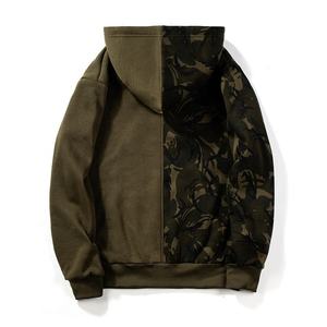 Fabricantes directos de fábrica Hombres Sudaderas con capucha 100% Algodón Calidad profesional Invierno Colores personalizados Diseños Cliente exigido - Product Image 5