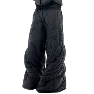 Pantalon d'hiver confortable et ample pour homme, style baggy, couleur unie, personnalisable, faible MOQ, en vente - Product Image 1